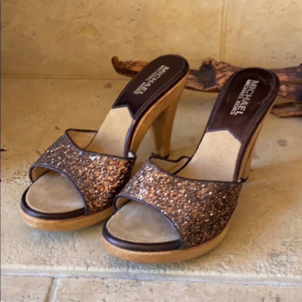 Michael Kors vintage heels - Picture 1 of 3